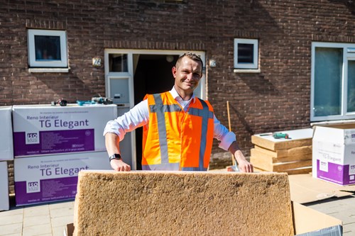Making homes more sustainable