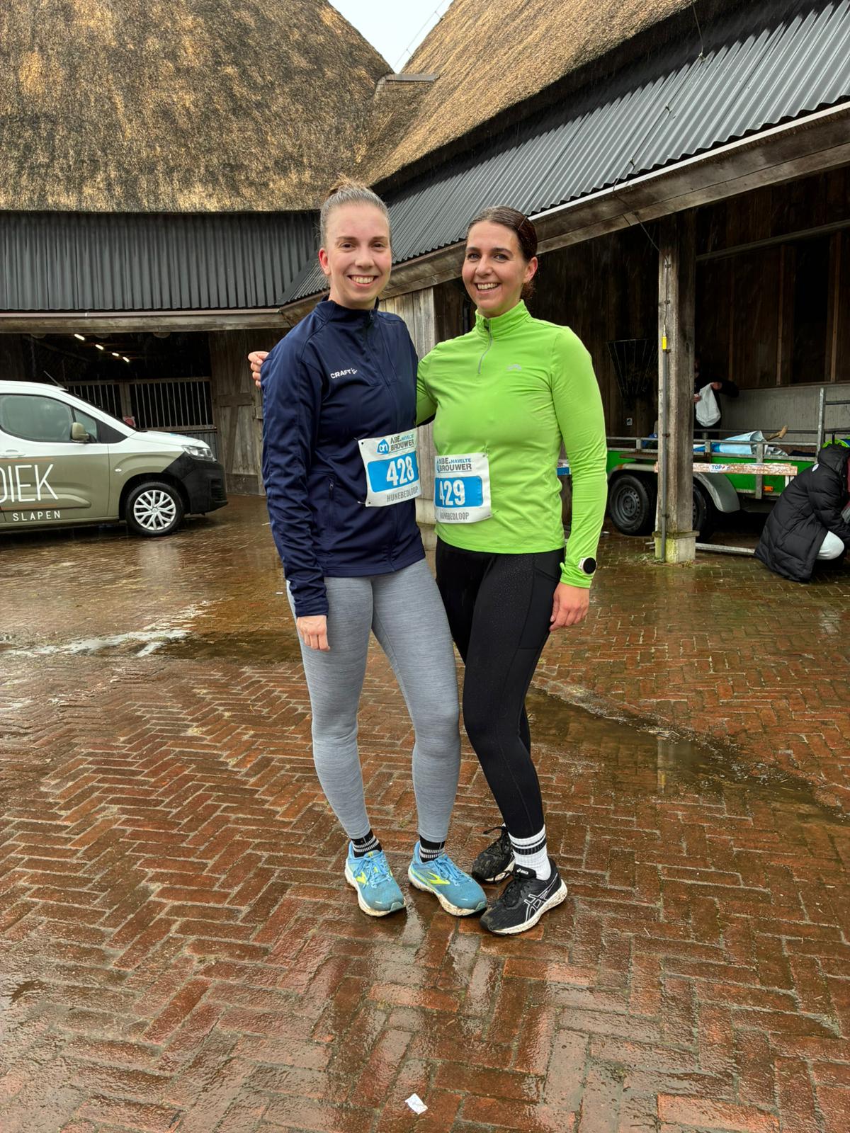 Website Over Ons Machteld - hardlopen